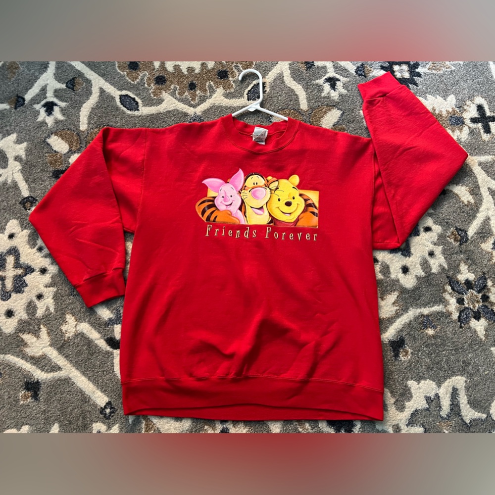 Disney - Winnie the Pooh - Sweatshirt - Piglet, Tiger, Winnie - Friends Forever